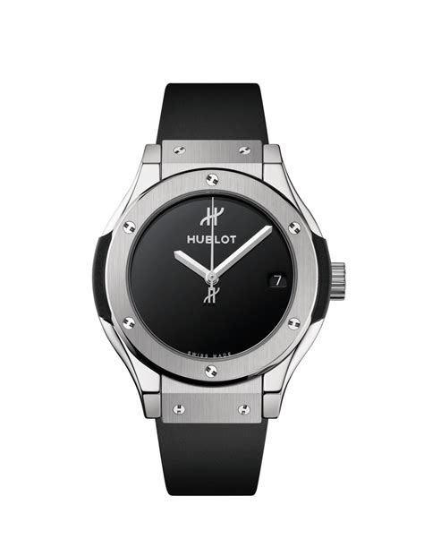 hublot classic fusion lady 33mm titanio|Classic Fusion Original Titanium 33 mm .